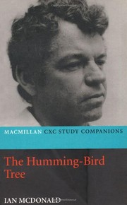 Macmillan Study Companion: The Hummingbird Tree