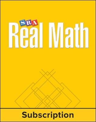 Real Math Technology Suite, One Year, Per Student (min. purchase 20 students)