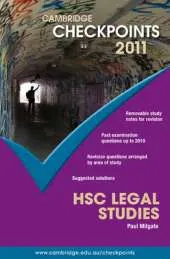 Cambridge Checkpoints HSC Legal Studies 2011