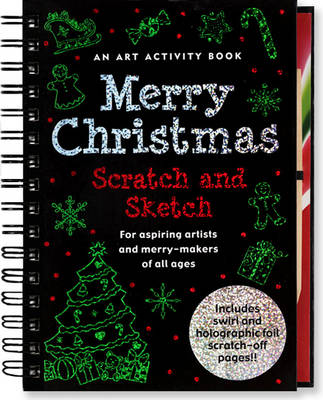 Merry Christmas Scratch & Sketch