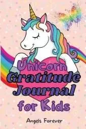 Unicorn Gratitude Journal for Kids: Amazing Gratitude Journal for Girls with Daily Journal Prompts-130 Days Pages Medium 6"x 9", Unicorn Design for Kids Ages 5-10
