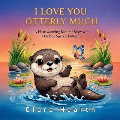 I Love You Otterly Much: A Heartwarming Bedtime Picture Book for Toddlers Ages 2-6 Featuring Playful Animal Puns and a Hidden Sparkle Butterfly