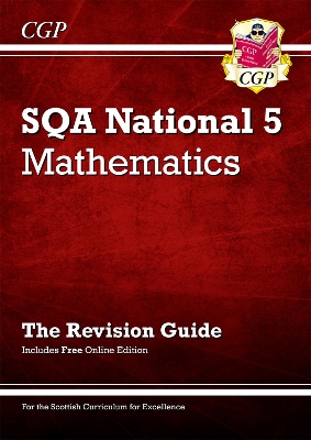National 5 Maths: SQA Revision Guide with Online Edition: for the 2025 and 2026 exams