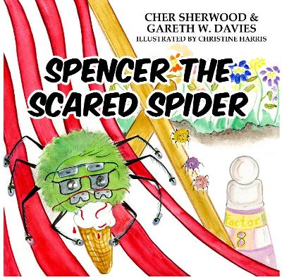 Spencer The Scared Spider
