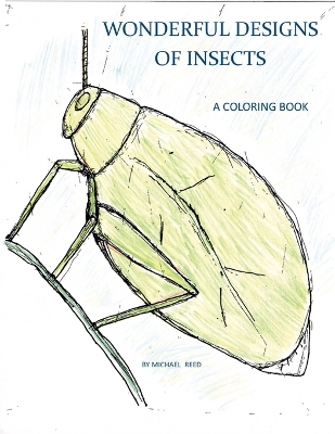 Wonderful Designs of Insects: A Coloring Book