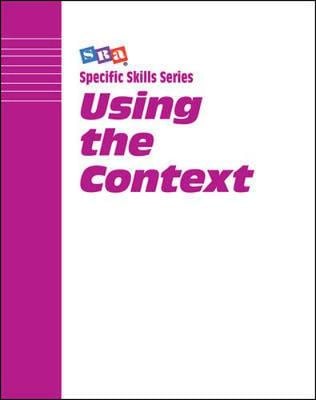 Specific Skills Series, Using  the Context, Book C