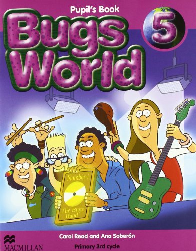 Bugs World 5 Pupil's Book
