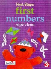 I'm Learning About Wipe Clean: First Numbers