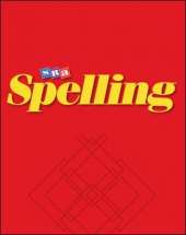 SRA Spelling, CD-ROM Package, Grade 3