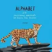 Alphabet: 26 awesome animals to learn the letters