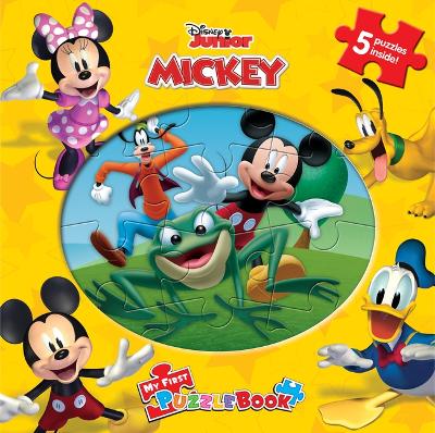 Mickey Mouse Clubhouse: My First Puzzle Book