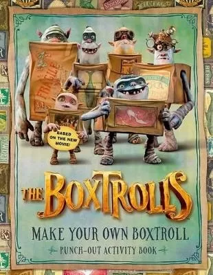 The Boxtrolls : Make Your Own Boxtroll