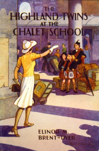 The Highland Twins at the Chalet School