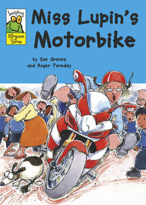 Leapfrog Rhyme Time: Miss Lupin's Motorbike