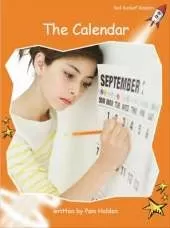 Red Rocket Readers: Fluency Level 1 Non-Fiction Set A: The Calendar