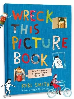 Wreck This Picture Book