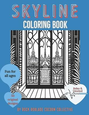 Skyline: coloring book
