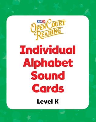 Open Court Reading, Alphabet Sound Individual Cards, Grade K