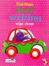 I'm Learning About Wipe Clean: First Writing