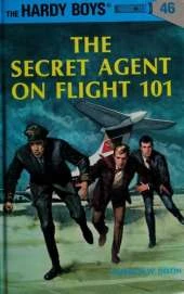 Hardy Boys 46: the Secret Agent on Flight 101
