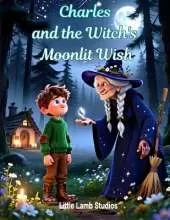 Charles and the Witch's Moonlit Wish: A Magical Halloween Adventure of Patience, Faith, and Courage
