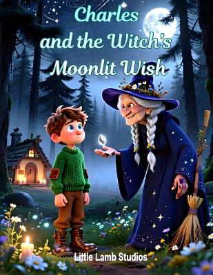 Charles and the Witch's Moonlit Wish: A Magical Halloween Adventure of Patience, Faith, and Courage