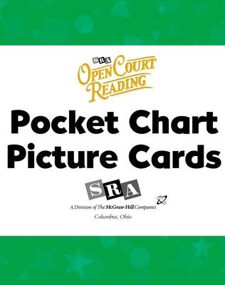 Open Court Reading, Pocket Chart Picture Cards, Level K