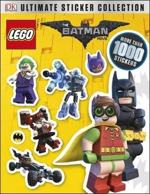 The LEGO (R) BATMAN MOVIE Ultimate Sticker Collection