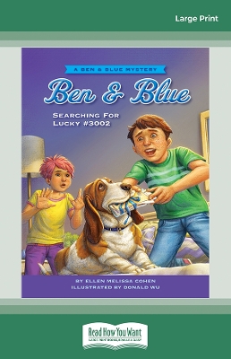 Ben & Blue: Searching for Lucky #3002