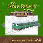 The Forest Railway Stories Colouring Book