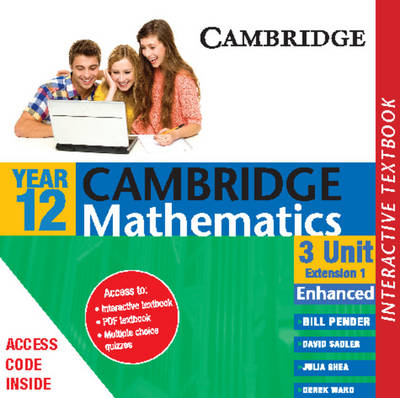 Cambridge 3 Unit Mathematics Year 12 Enhanced Version Interactive Textbook