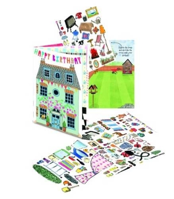 Happy Birthday - Dolls House Stickers