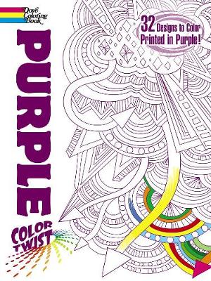 COLORTWIST -- Purple Coloring Book