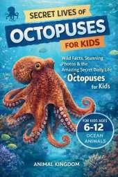 Secret Lives of Octopuses for Kids: Wild Facts, Stunning Photos inside the Amazing Secret Daily Life of Octopuses for Kids Aged 6-12