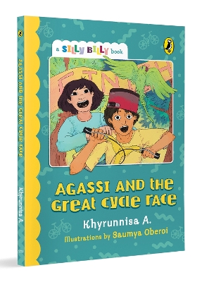 Agassi and the Great Cycle Race (Silly Billy series): Funny, Easy-to-Read, Full-Colour Short Books | Perfect to Encourage Reading | Ages 7+