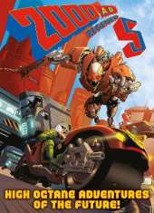 2000 AD Regened Volume 5