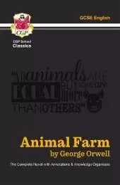 Animal Farm - The Complete Novel with Annotations and Knowledge Organisers