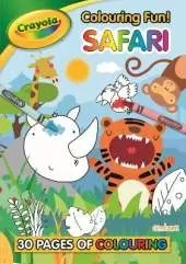 Crayola Colouring Fun! Safari