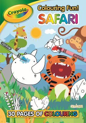 Crayola Colouring Fun! Safari