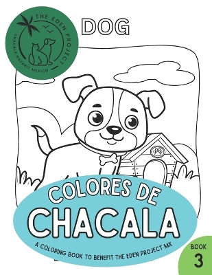 Colores de Chacala 3: A Coloring Book to Support Animal Welfare
