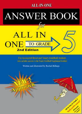 Answer Book: For All-In-One to Grade 5