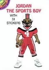 Sports Boy Sticker Book