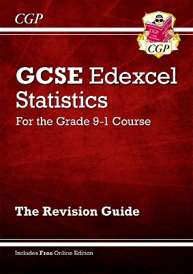 GCSE Statistics Edexcel Revision Guide (with Online Edition): for the 2024 and 2025 exams