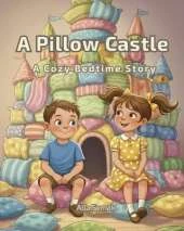 A Pillow Castle: Healthy Energy Adventures: A Cozy Bedtime Story About Sleep and Imagination
