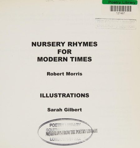 Nursery Rhymes for Modern Times