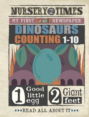 Dinosaur Counting: Crinkly