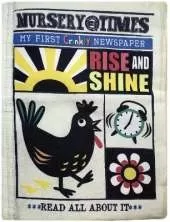 RISE N SHINE: MY FIRST CRINKLY NEWSPAPER