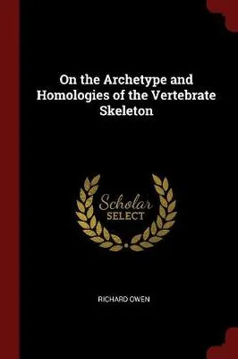 On the Archetype and Homologies of the Vertebrate Skeleton