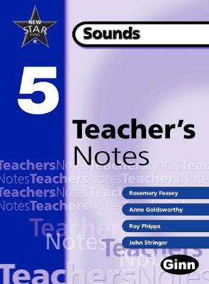 New Star Science: Year 5 Sounds Teacher Notes