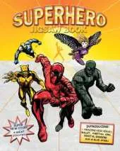 Superhero Jigsaw Book